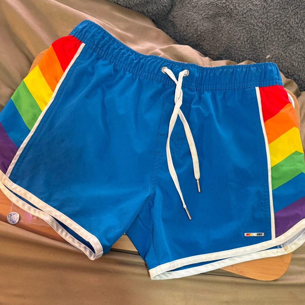 Andrew Christian AC Swim trunks